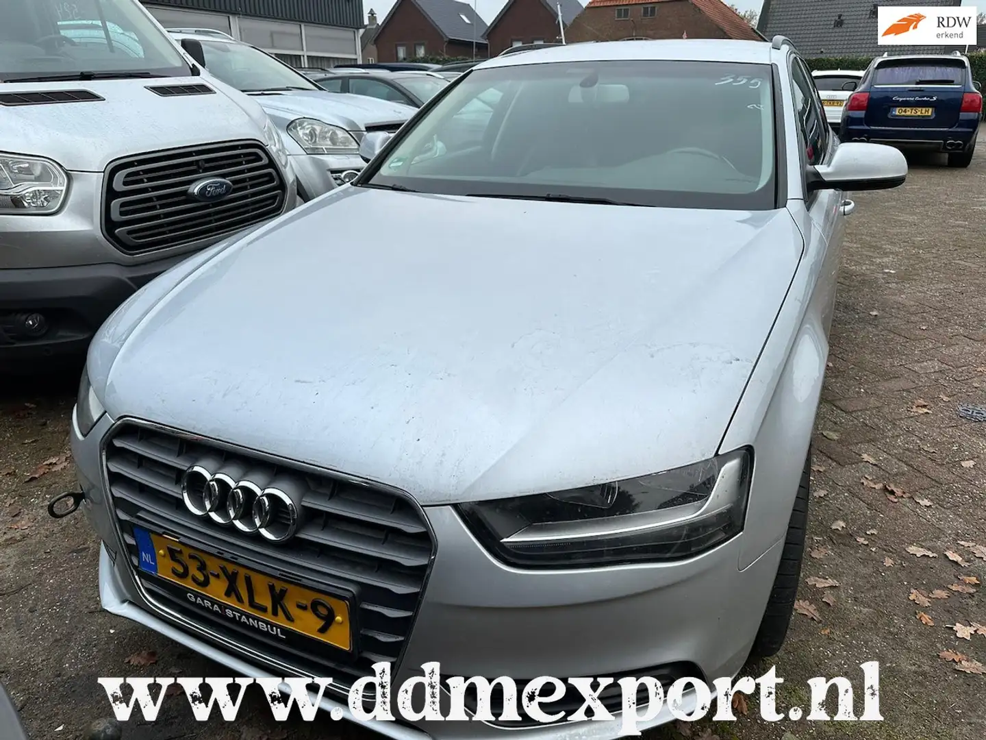 Audi A4 Avant 1.8 TFSI Pro Line Business gearbox defect Grigio - 1