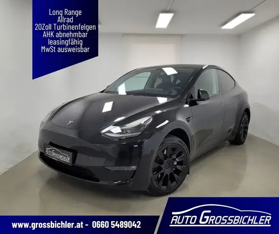 Tesla Model Y Long RangeAWD79kWh,netto32.500,AHK, 20Zoll, Allrad