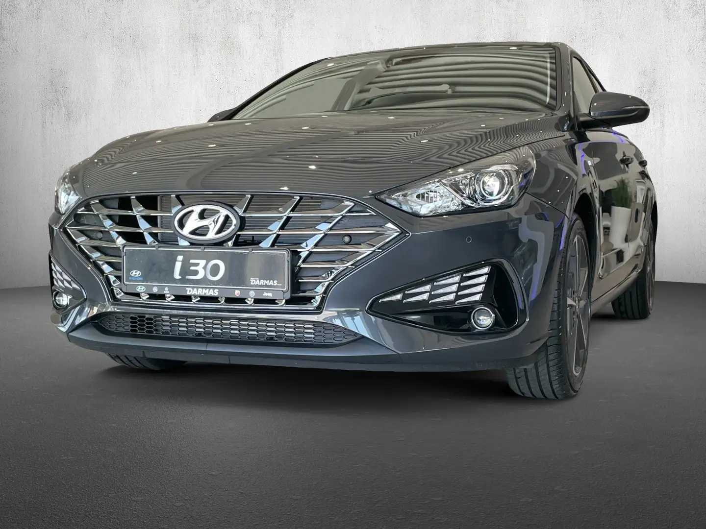 Hyundai i30 i30 1.0 Turbo 48V Trend Klimaaut. 17 Alu TOP Grau - 1