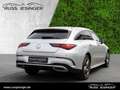 Mercedes-Benz CLA 250 e SB AMG Line *LED*AHK*Cam*KeyGo*TotW+ Argent - thumbnail 6