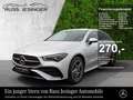 Mercedes-Benz CLA 250 e SB AMG Line *LED*AHK*Cam*KeyGo*TotW+ Argent - thumbnail 1