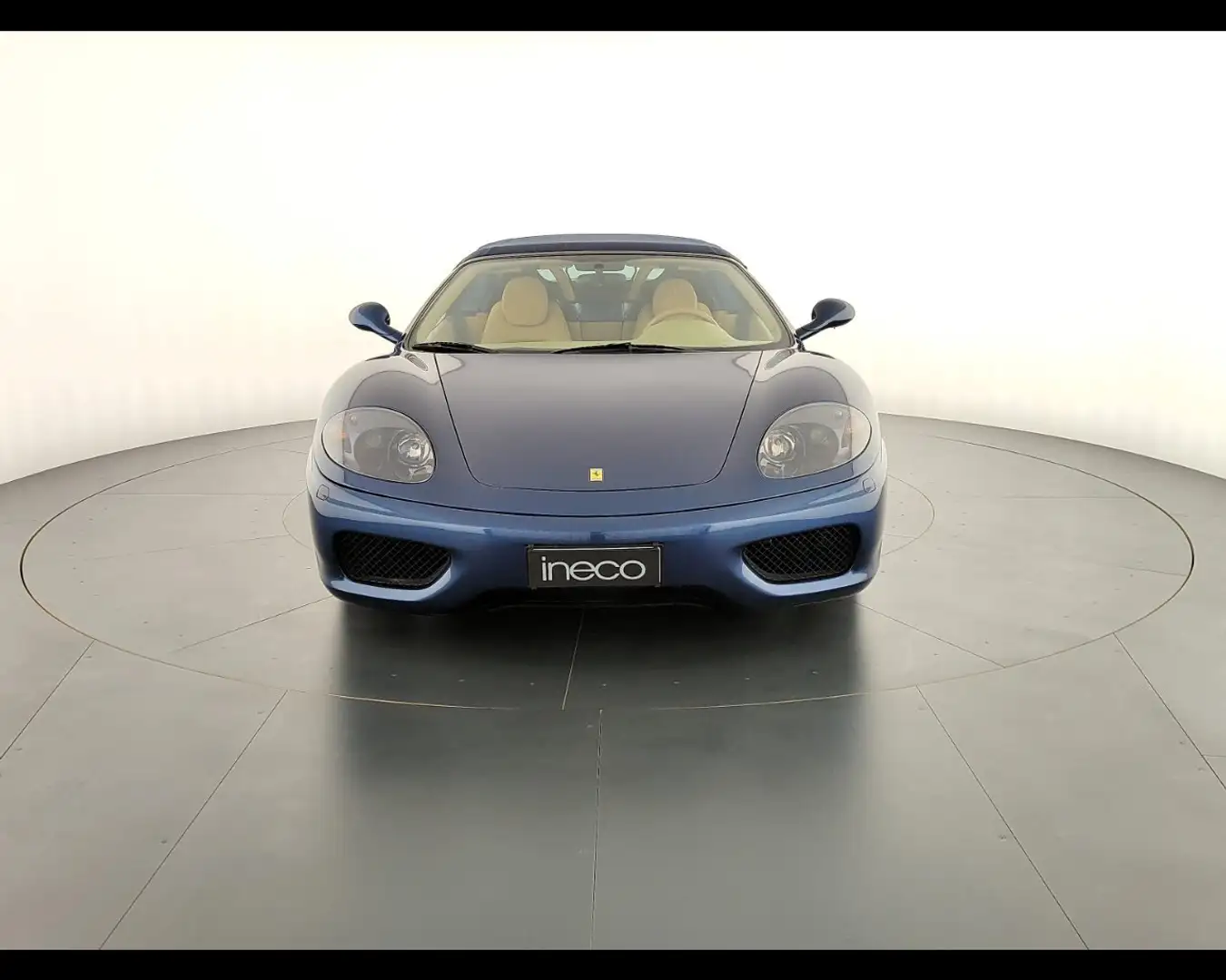 Ferrari 360 3.6 Spider F1 Azul - 2