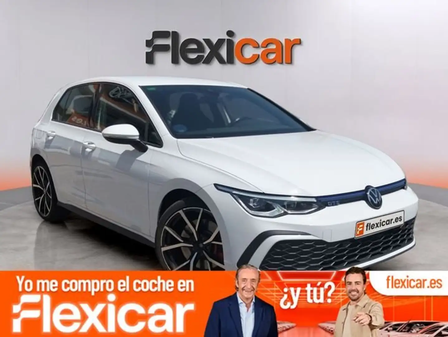 Volkswagen Golf 1.4 TSI GTE 180kW Blanco - 1