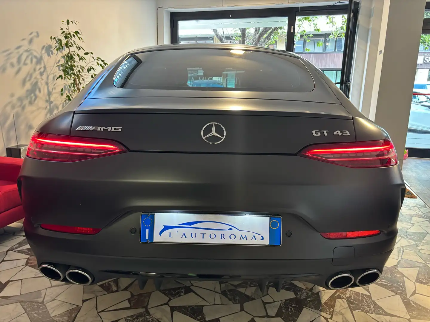 Mercedes-Benz AMG GT AMG GT Coupe 43 mhev eq-boost Premium 4matic+ auto Gri - 2