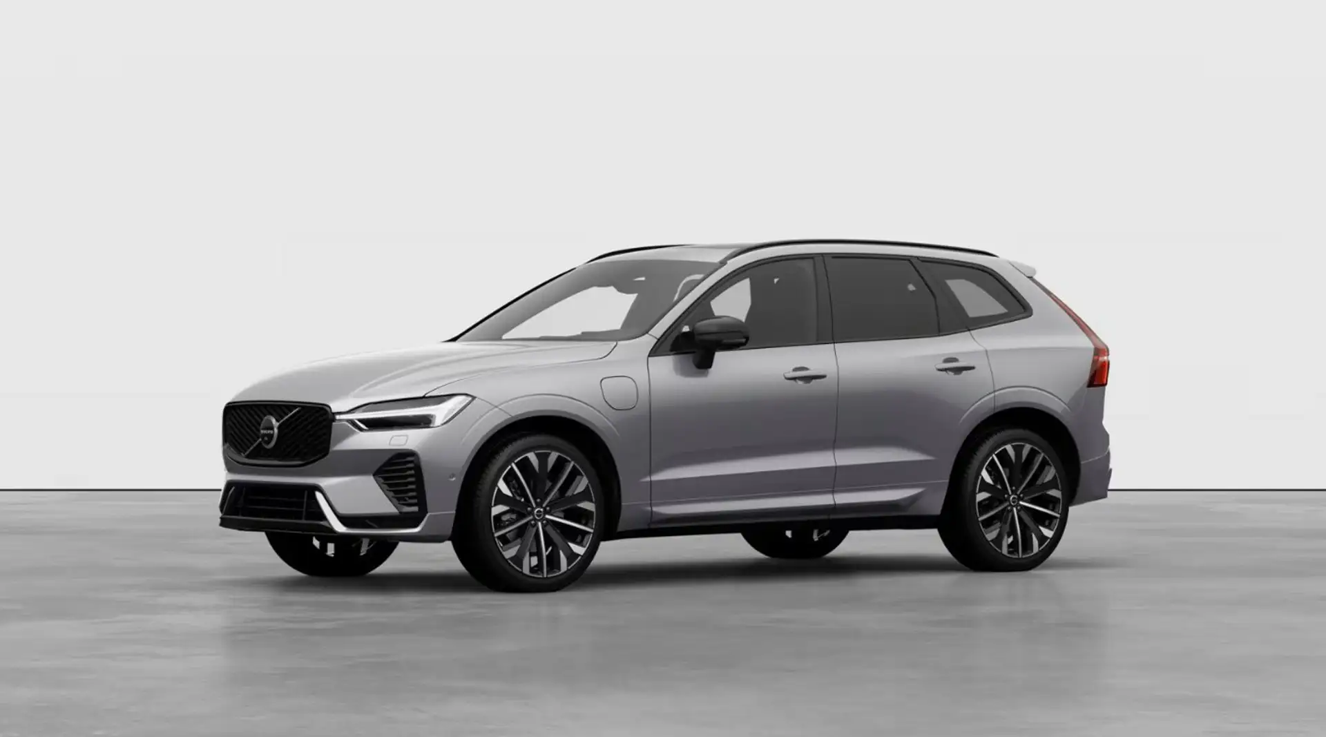 Volvo XC60 T8 ULTRA DARK HYBRID MY26 Argent - 2