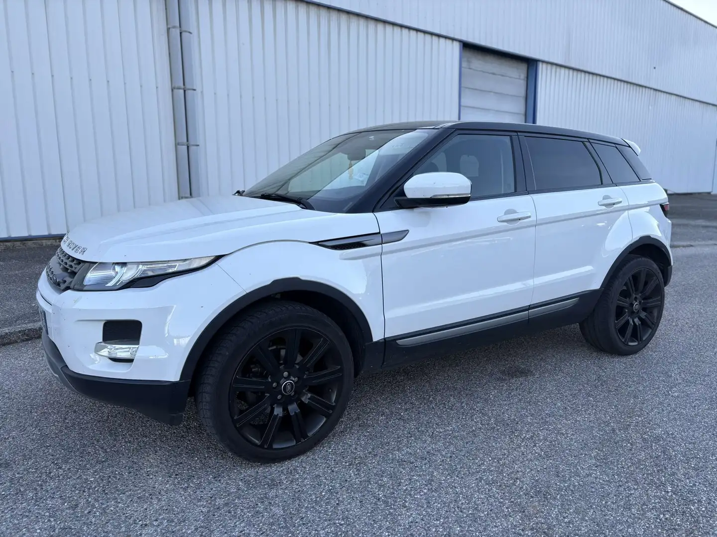Land Rover Range Rover Evoque Range Rover Evoque TD4 Dynamic Blanc - 1