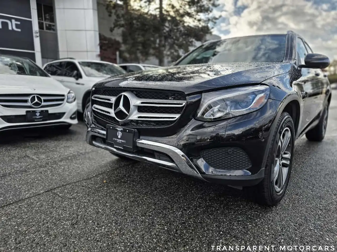 Mercedes-Benz GLC снимка Mercedes-Benz GLC