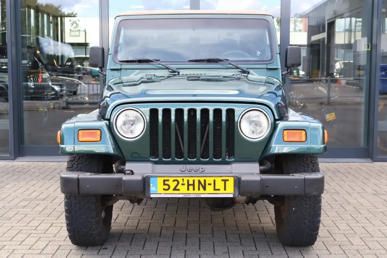 Jeep Wrangler 4.0i 4x4 Aut. HARDTOP SAHARA TJ (volledig originee, foto 9