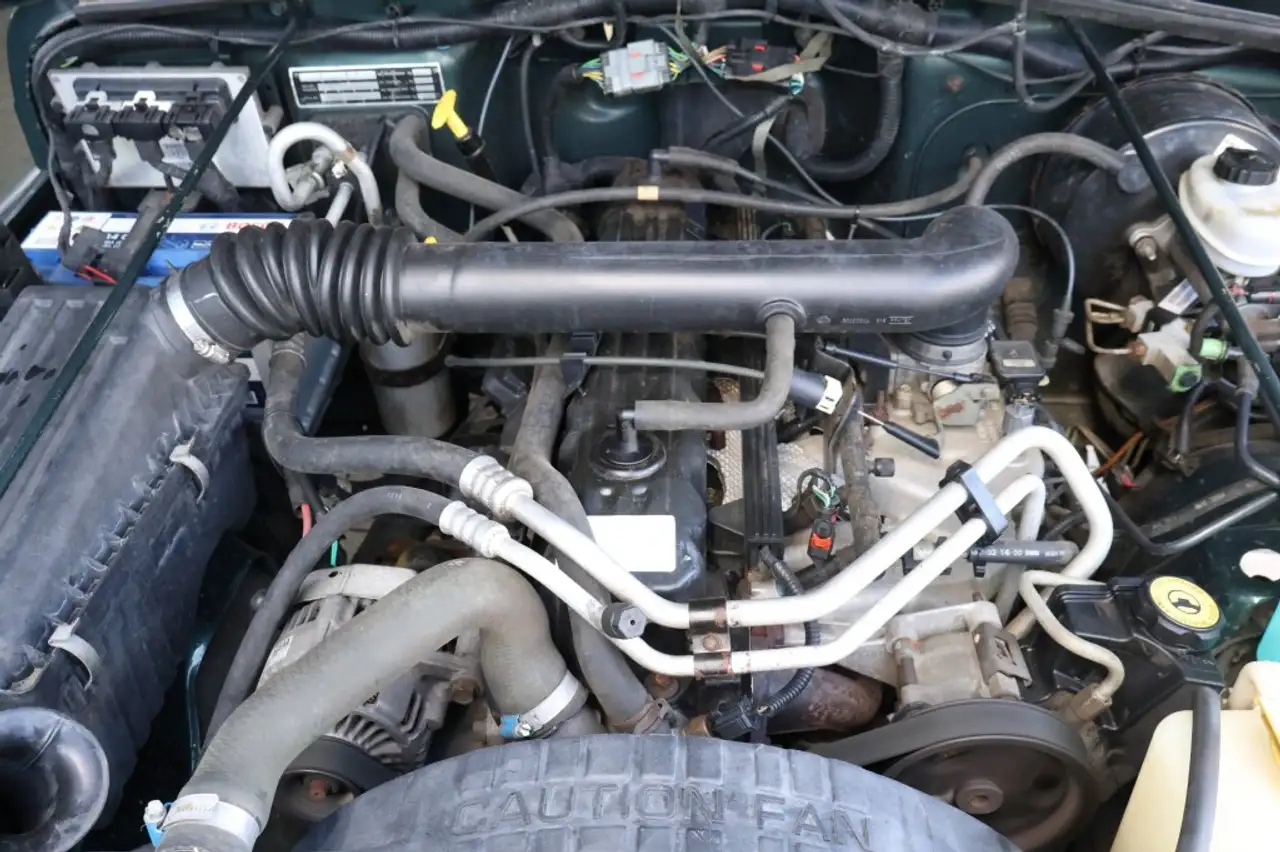 Jeep Wrangler 4.0i 4x4 Aut. HARDTOP SAHARA TJ (volledig originee, foto 10