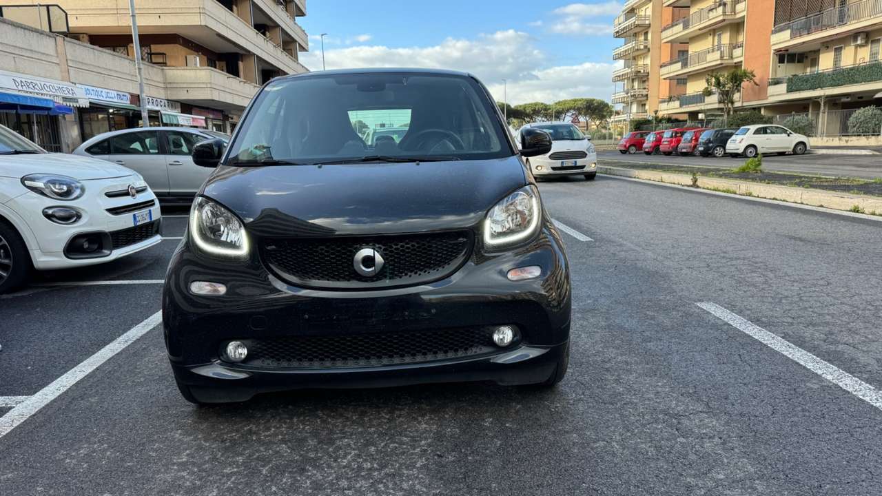 smart forTwo 90 0.9 Turbo twinamic Prime LED PANORAMA PDC PELLE