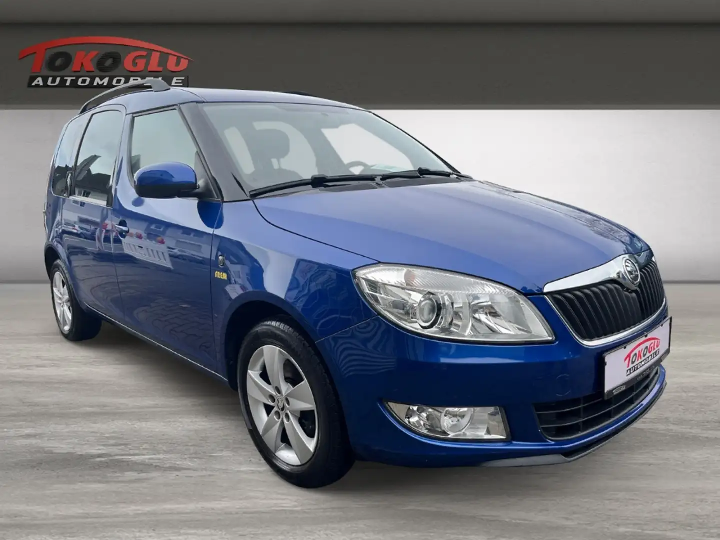 Skoda Roomster Fresh 1.2 TSI Kurvenlicht Klimaautom SHZ PDC Berga Blau - 1