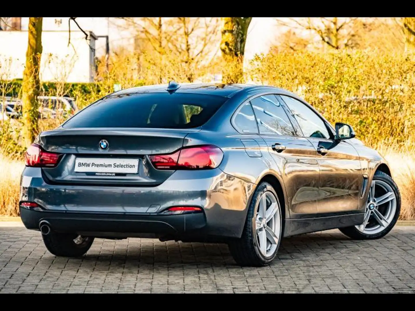 BMW 418 Gran Coupé Сірий - 2