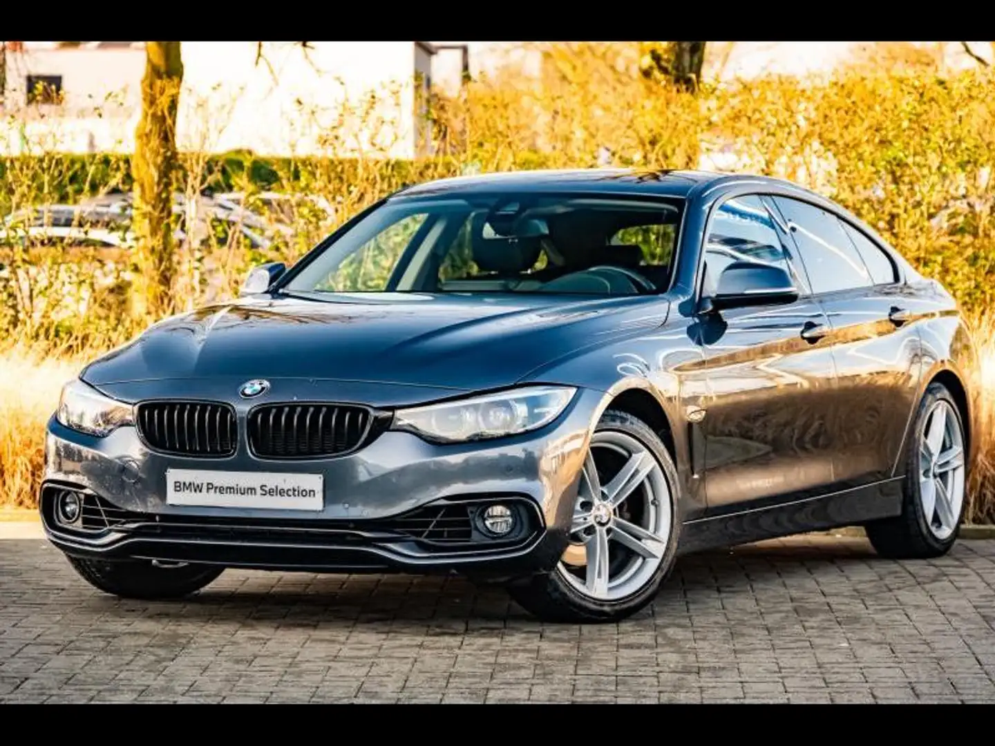 BMW 418 Gran Coupé Сірий - 1