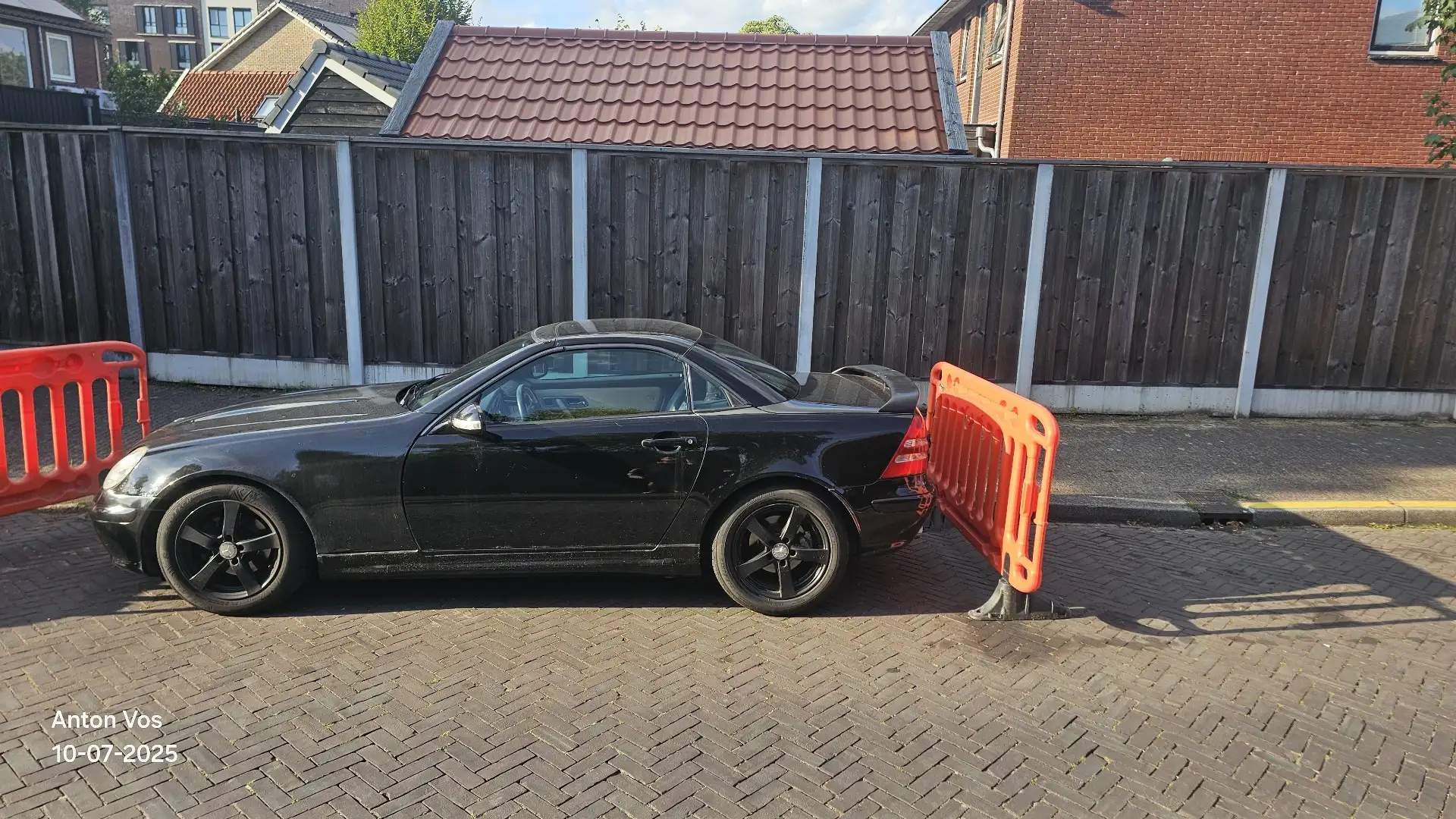 Mercedes-Benz SLK 230 K. Siyah - 2