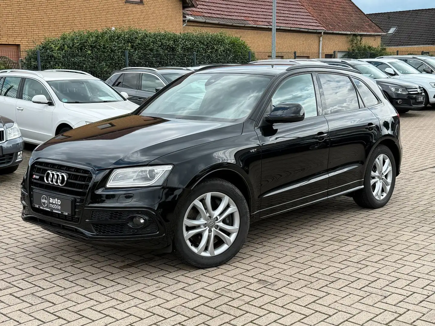 Audi SQ5 3.0 TDI Quattro | Kamera | ACC | Bang Olufs. Schwarz - 1