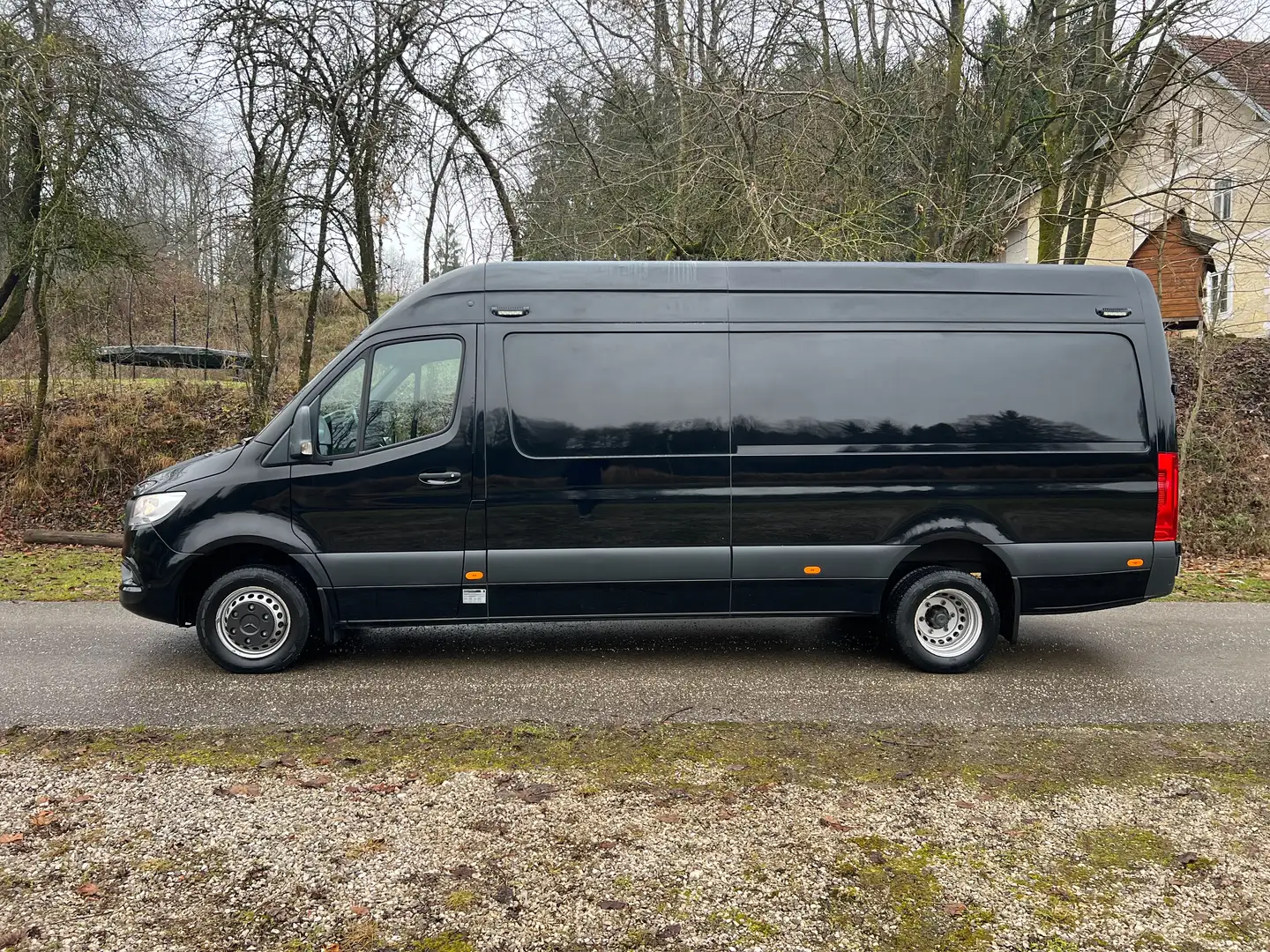 Mercedes-Benz Sprinter 519 CDI L3 3.5to Version *NAVI*Kamera*AHK*DAB* Schwarz - 2