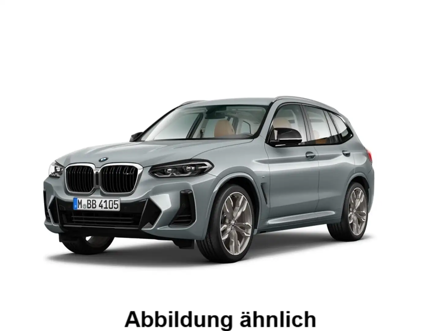 BMW X3 d/AHK/Panoramadach/Navi/Leder/Soundsystem Grau - 1