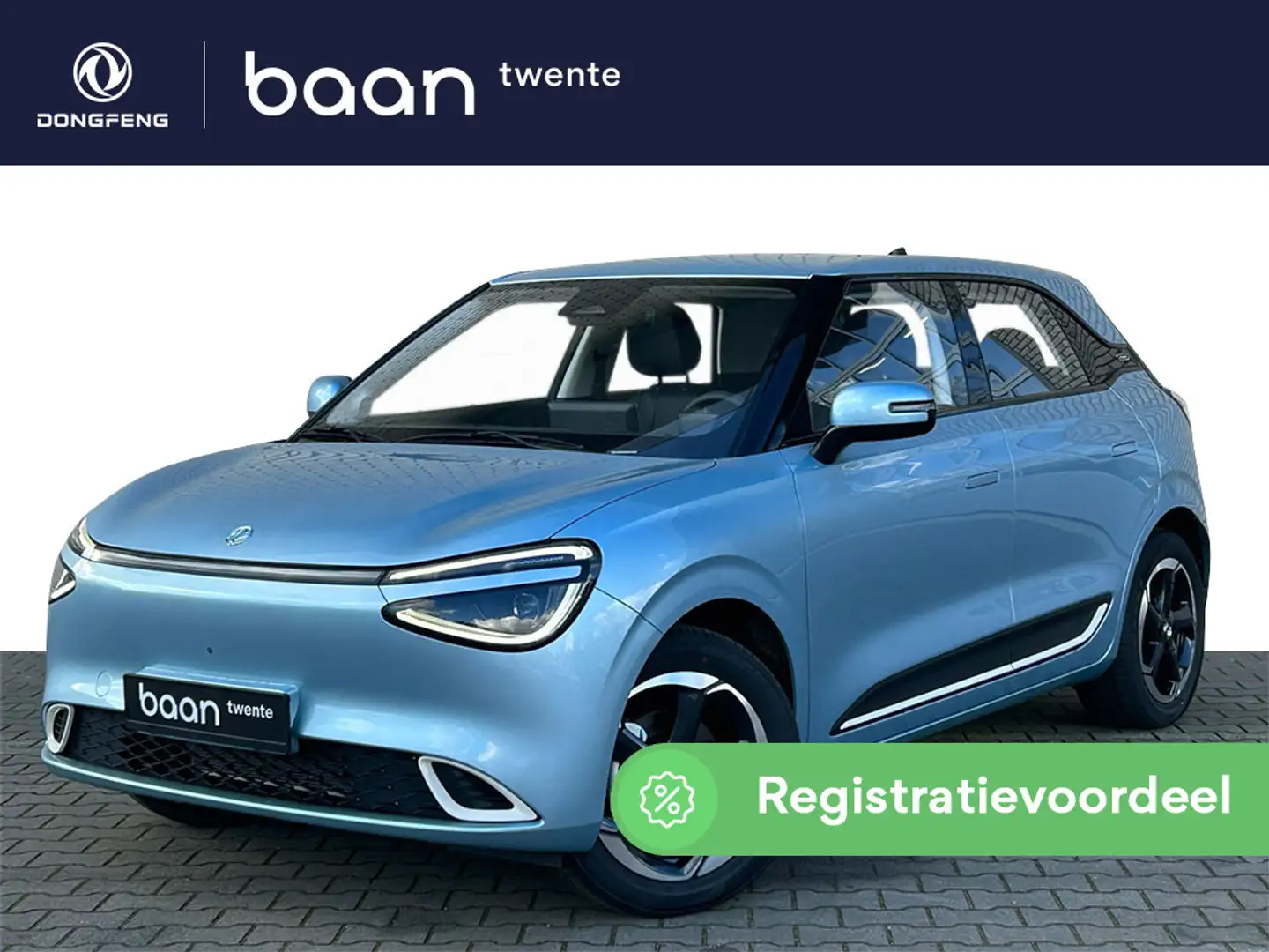 Dongfeng Box Launch Edition 42 kWh l Adaptief Cruise l 360 Came Blauw - 1