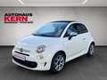 Fiat 500C 1.2 8V RockStar "Navi, Sport Paket" Blanc - thumbnail 1