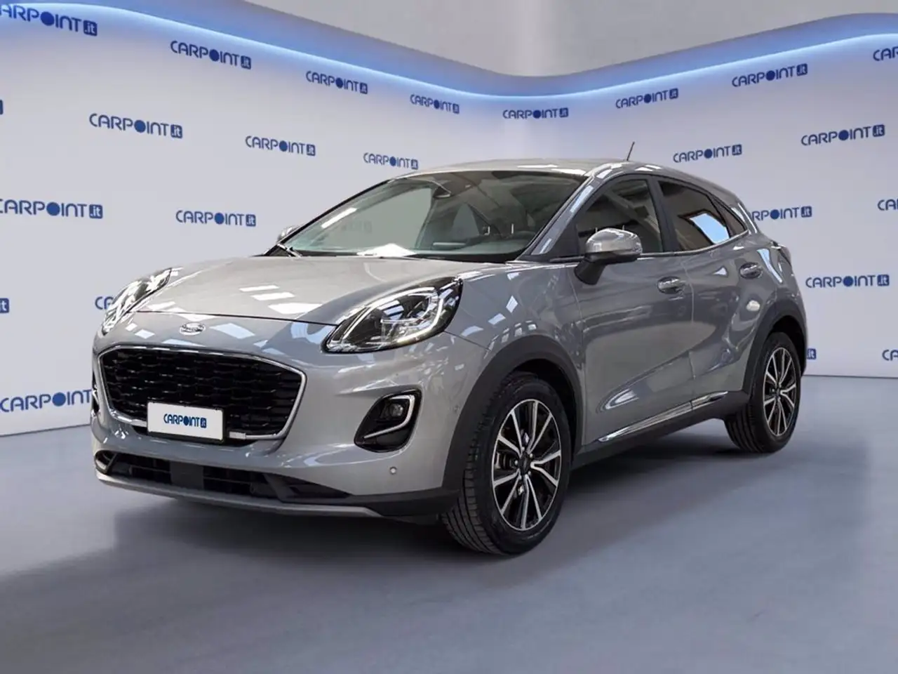 Ford Puma 1.0 ecoboost h titanium s&s 125cv — photo 1 of 17