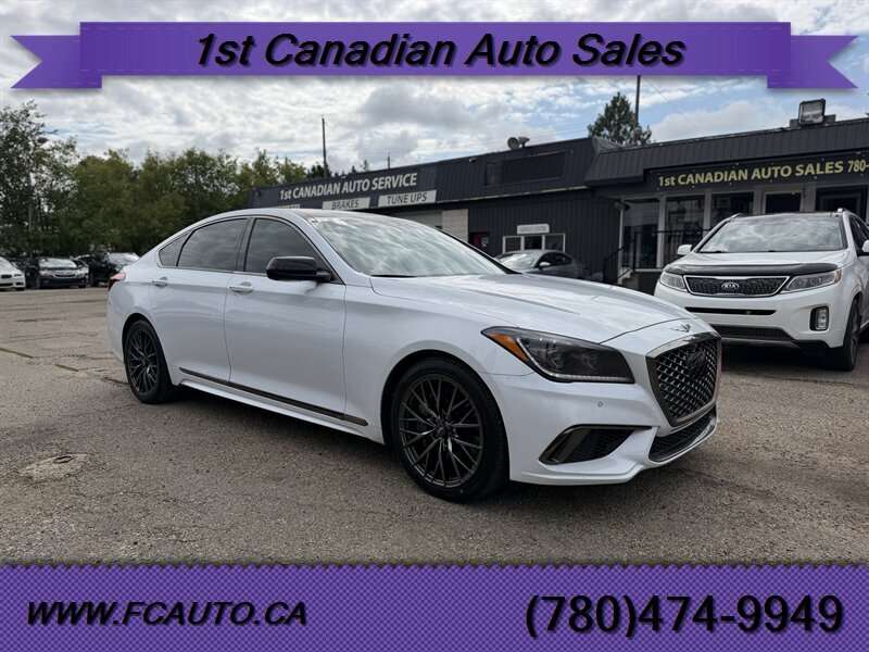 2018 Genesis G80 3.3T Sport