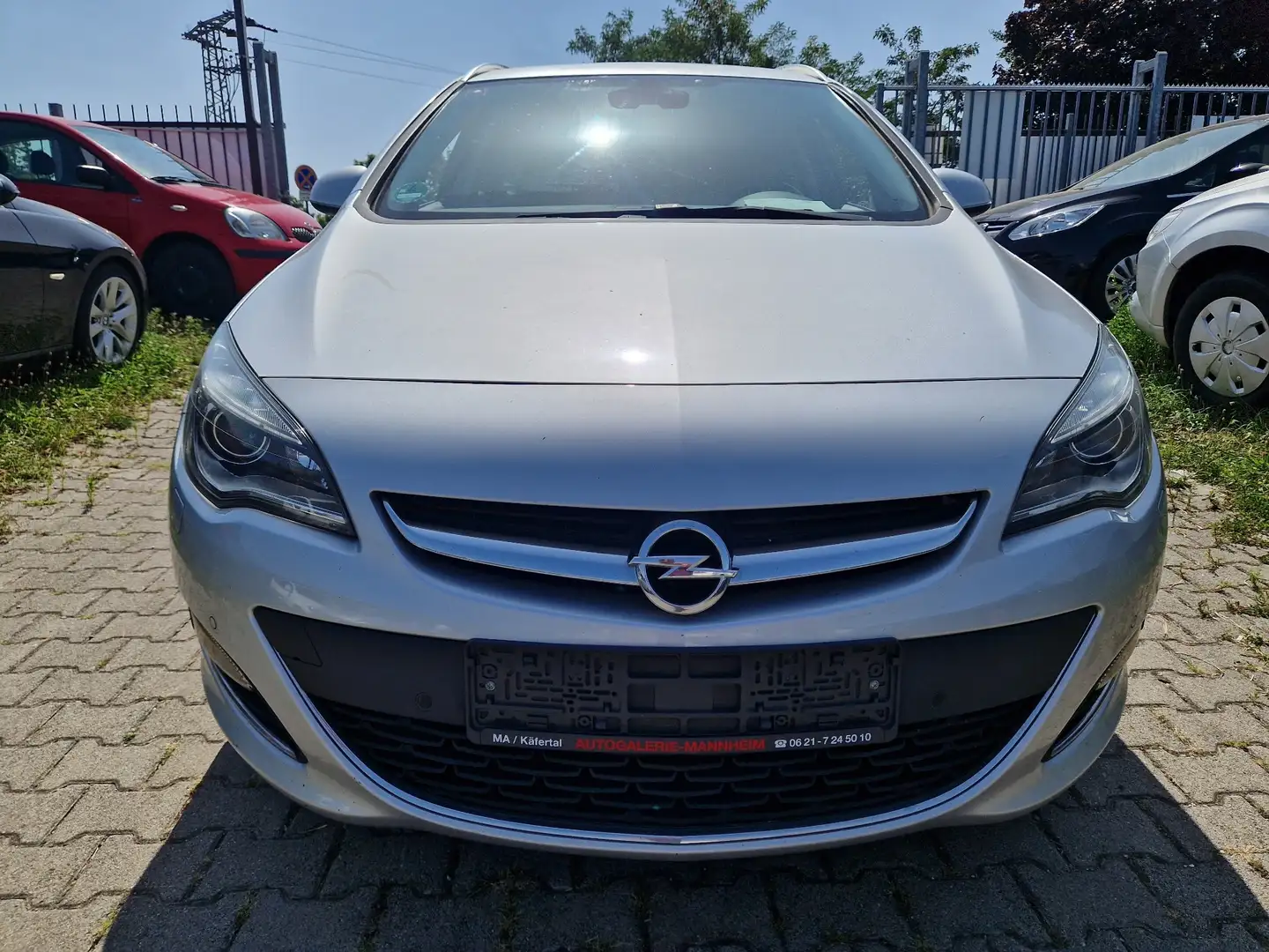 Opel Astra Exklusiv Grau - 2