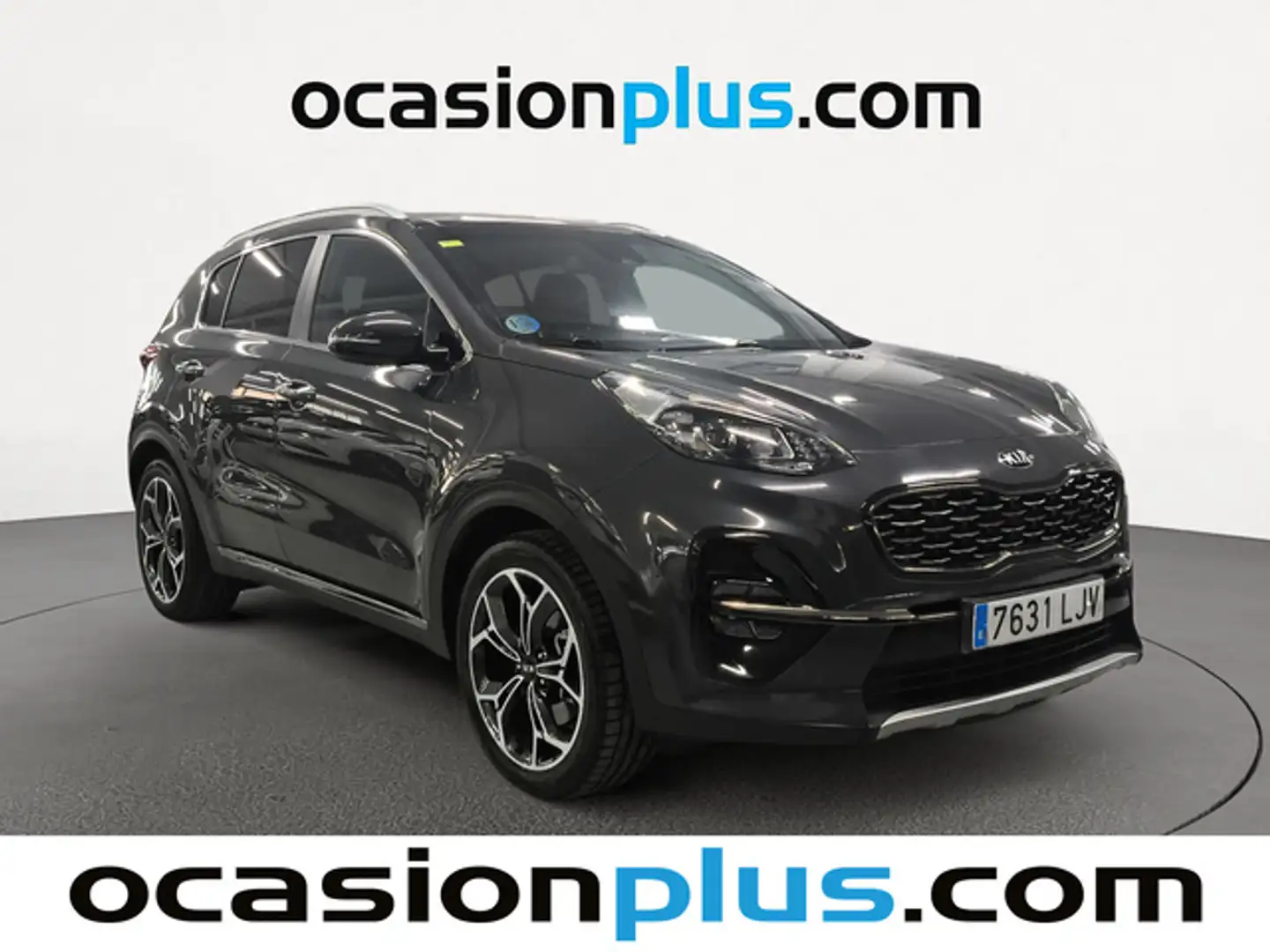 Kia Sportage 1.6 MHEV GT Line Essential DCT 4x2 136 Gris - 2