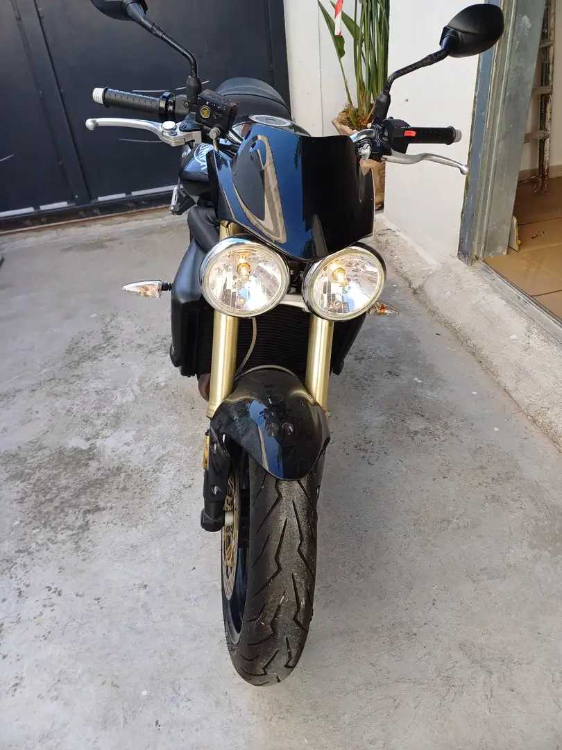 Triumph Street Triple 675 Noir - 1