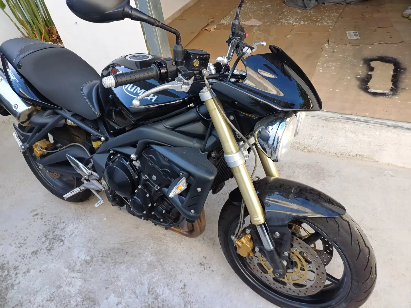 Triumph Street Triple 675 Nero - 1
