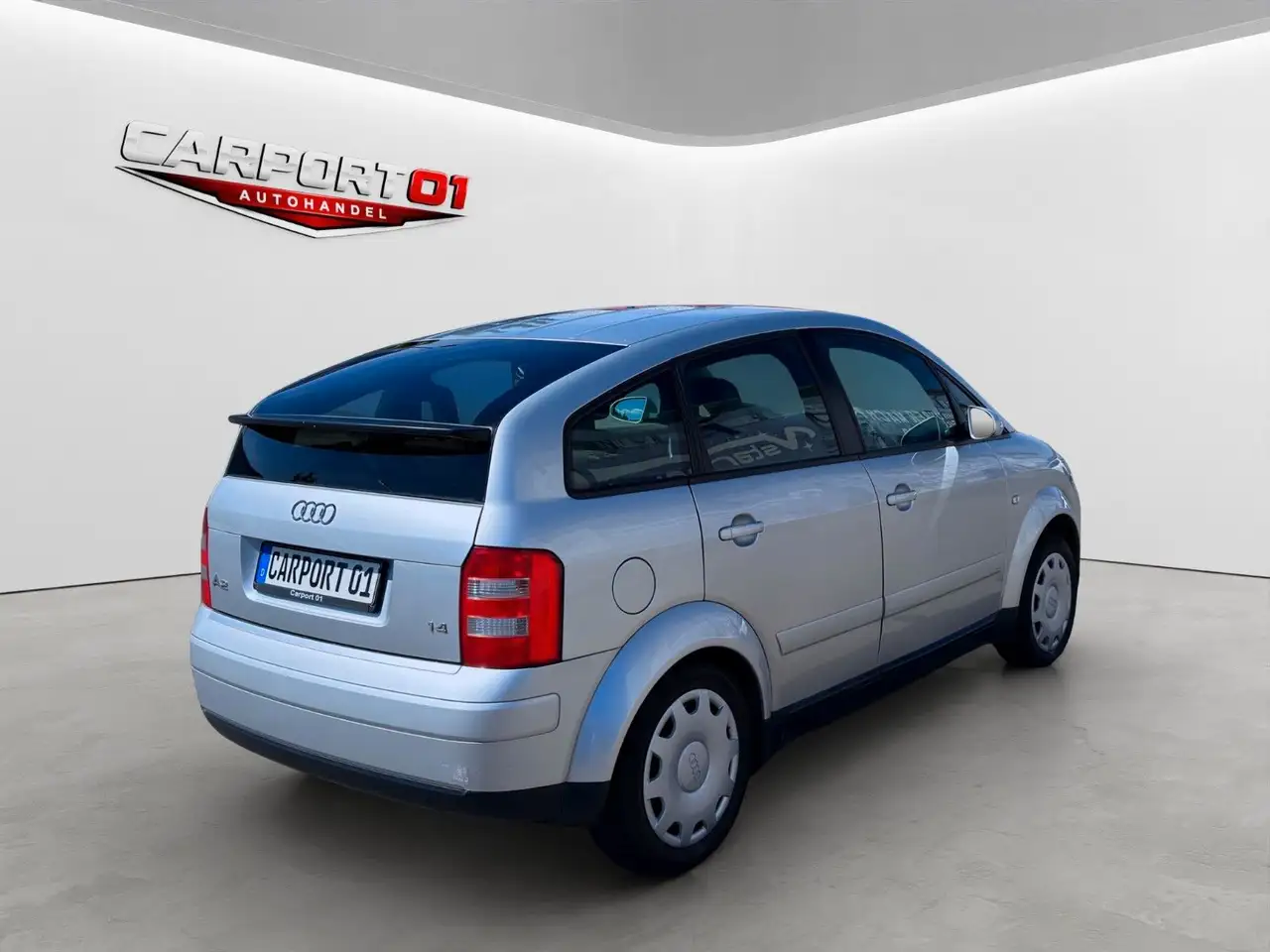 Audi A2 1.4, foto 7