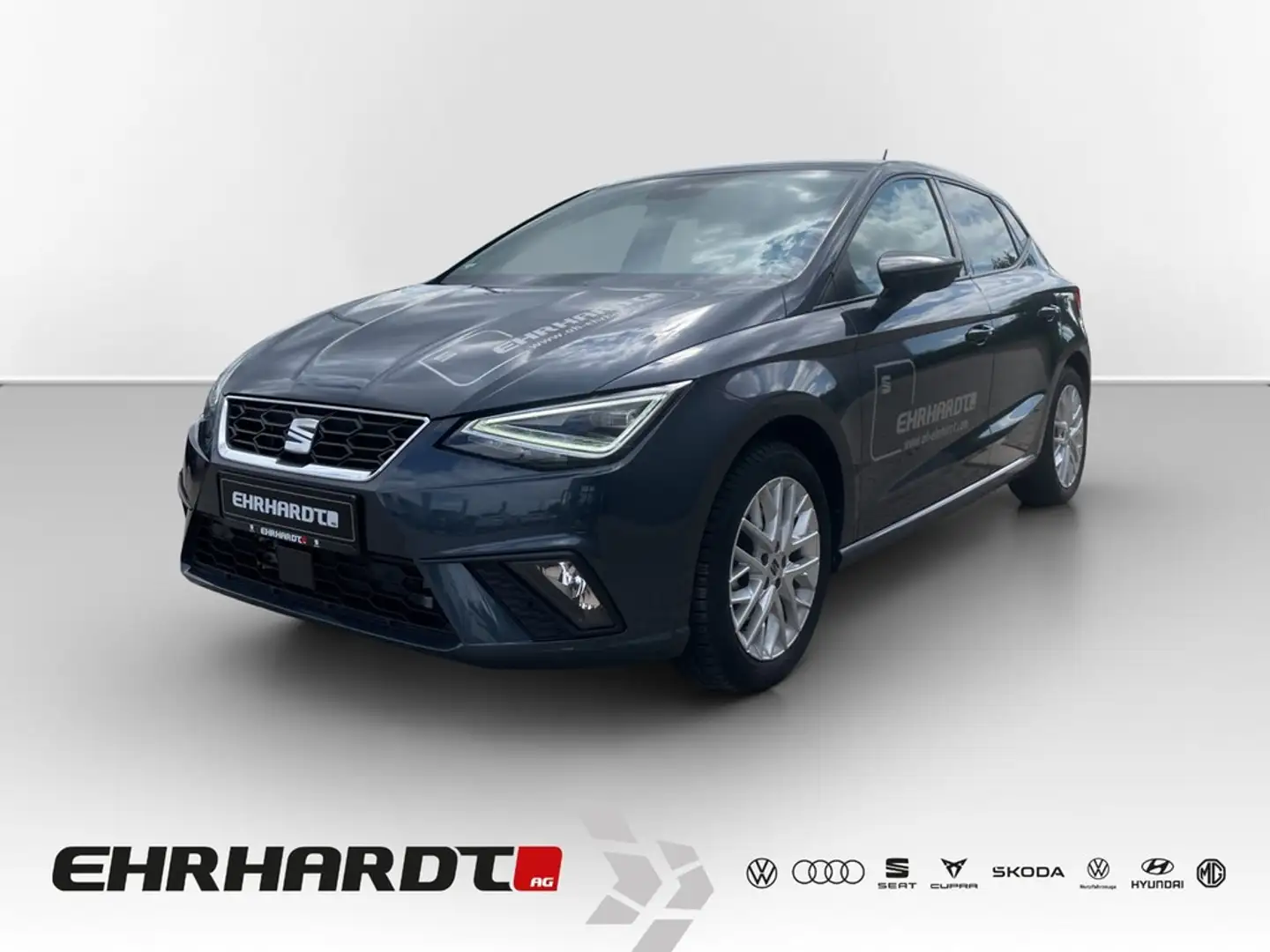 SEAT Ibiza 1.0 TSI FR VIRTUAL*LED*FULL-LINK*PDC*TEMP*SHZ*1... Grau - 1