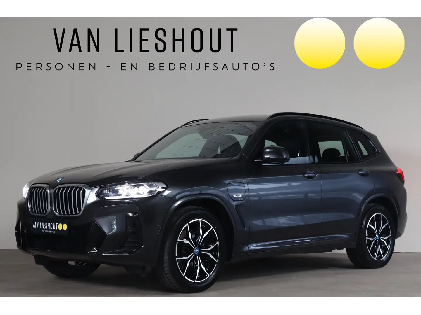 BMW X3 xDrive30e High Executive Stoel+Stuurverwarming I H Grijs - 1