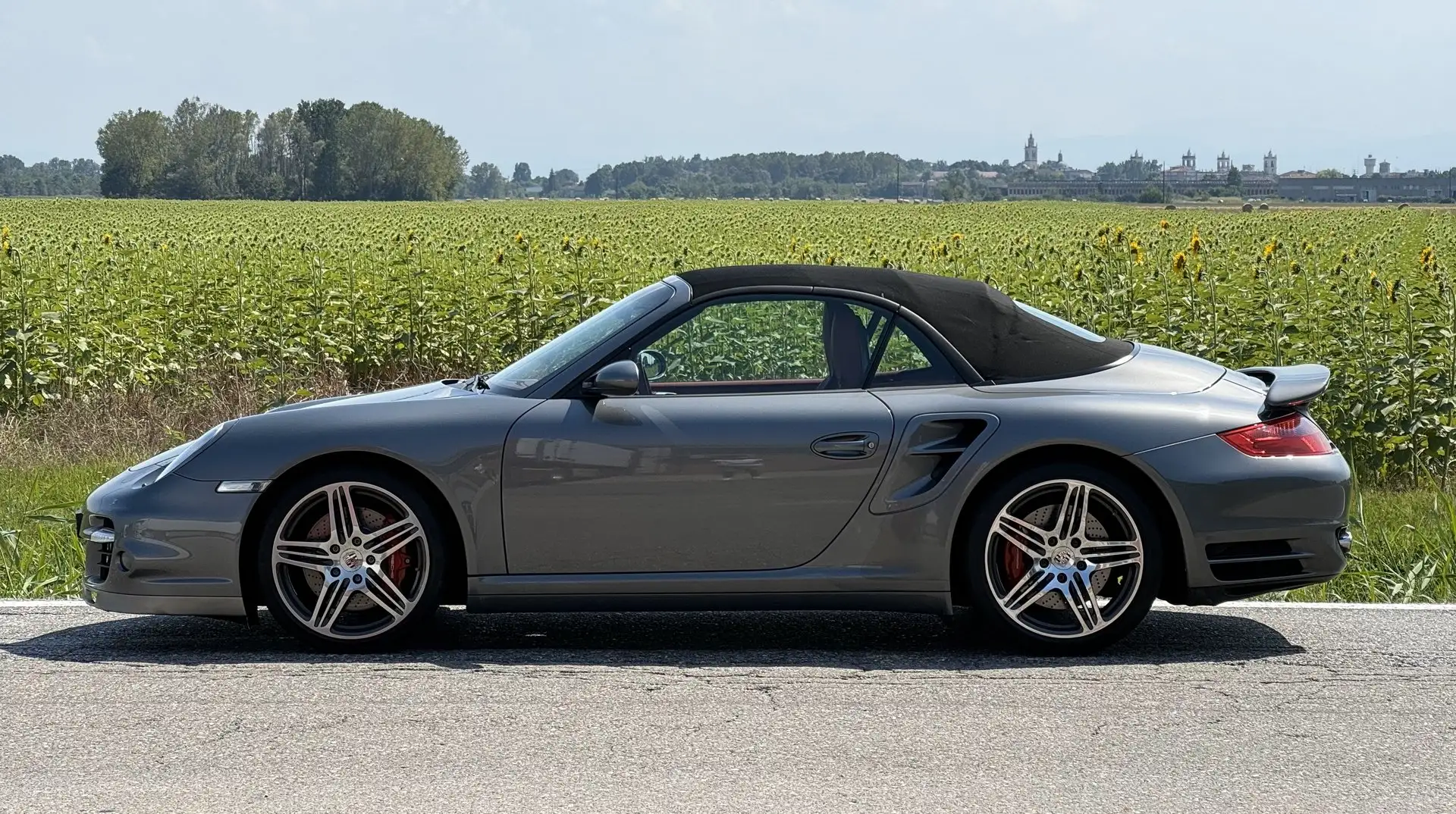 Porsche 997 turbo cabriolet manuale book service C07 Gris - 2