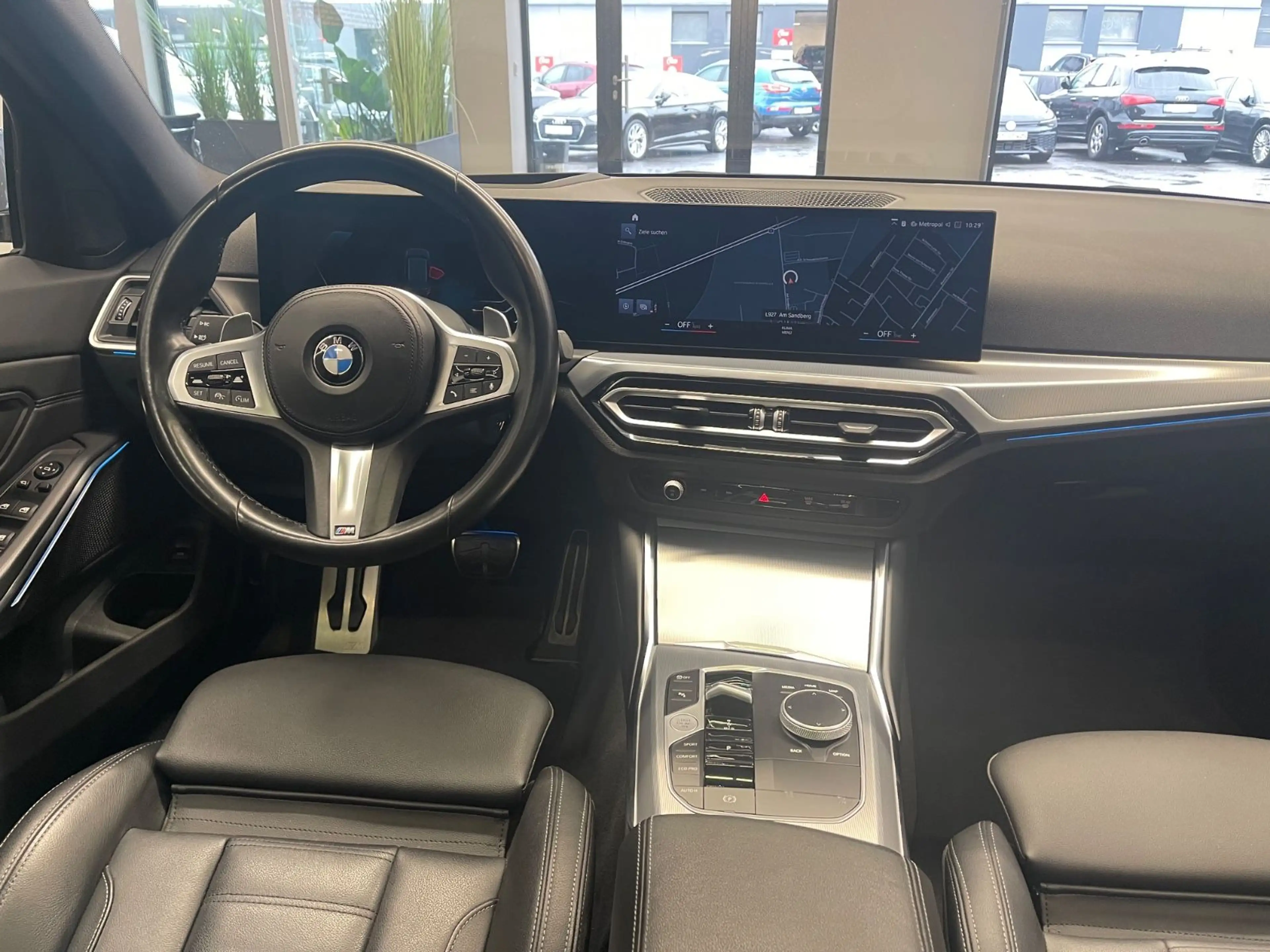 BMW 318 d T. M Sport*1.HD/AUT./HeadUp*Pano/LED/TOP* — photo 13