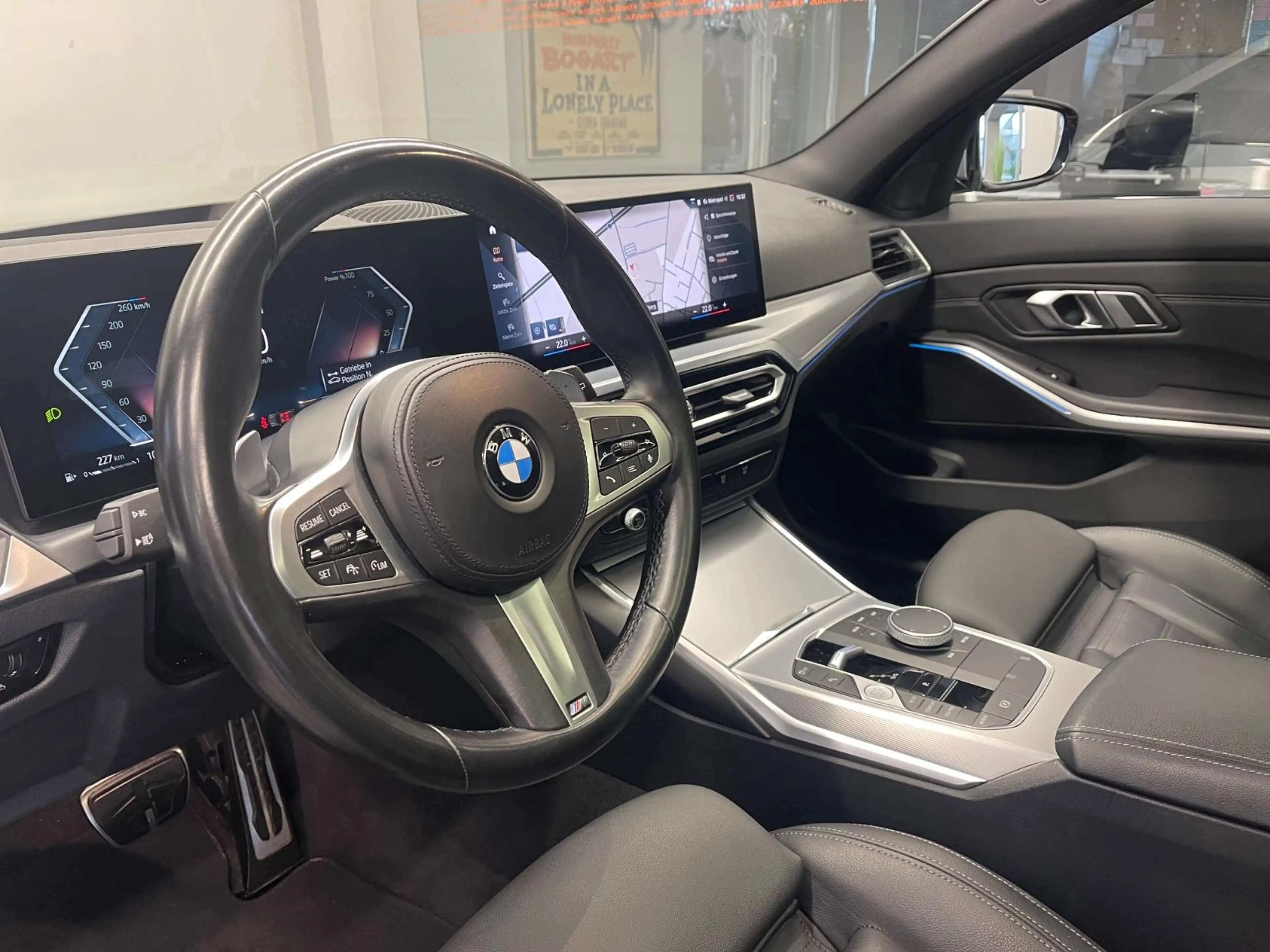 BMW 318 d T. M Sport*1.HD/AUT./HeadUp*Pano/LED/TOP* — photo 12
