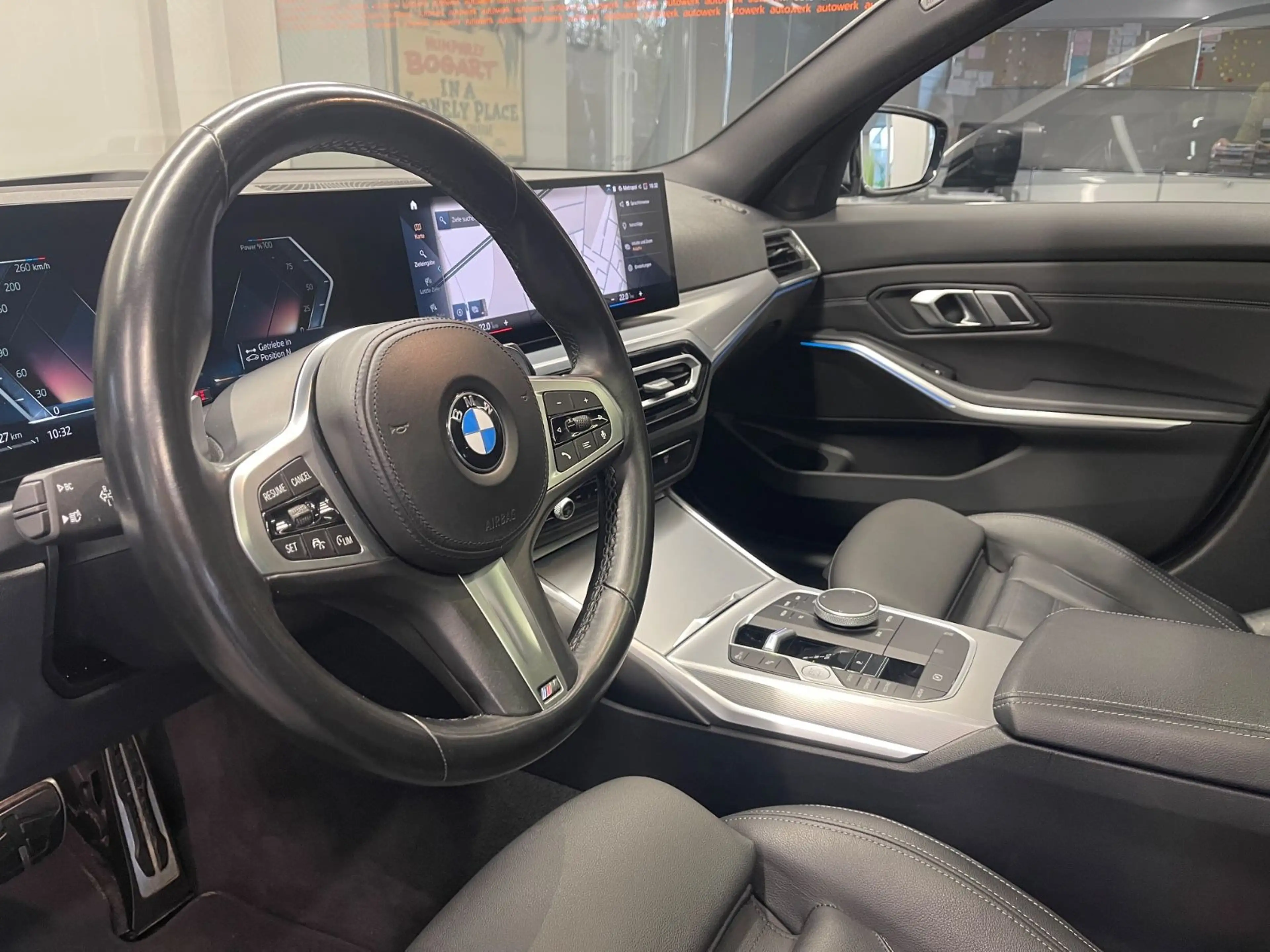 BMW 318 d T. M Sport*1.HD/AUT./HeadUp*Pano/LED/TOP* — photo 11