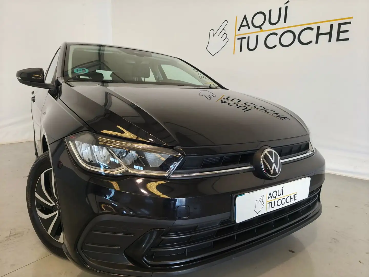 Volkswagen Polo 1.0 TSI Life 70kW Negro - 1