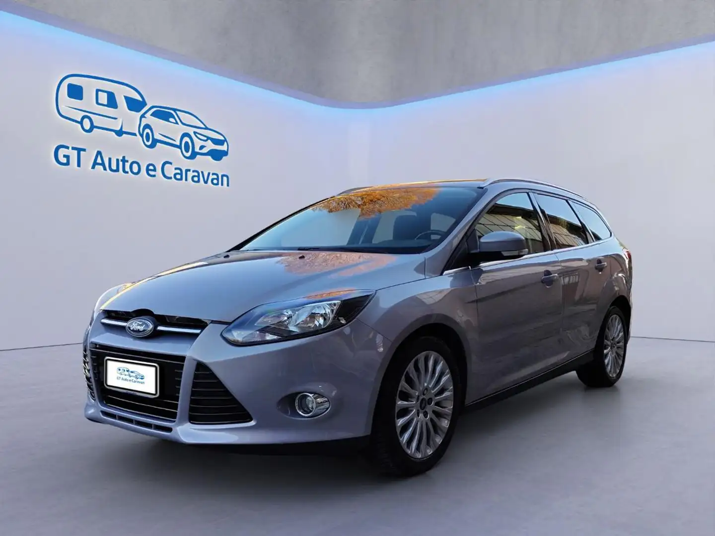 Ford Focus 1.6 TDCi (116CV) SW TITANIUM Argent - 1