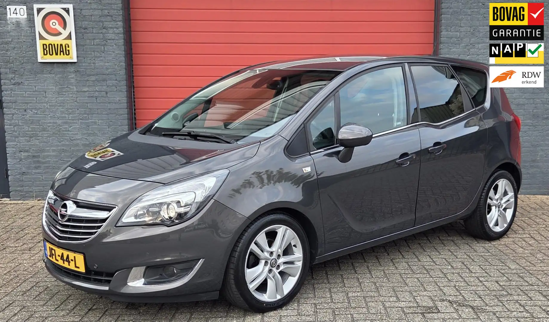 Opel Meriva 1.4 Turbo Innovation Automaat Grigio - 1