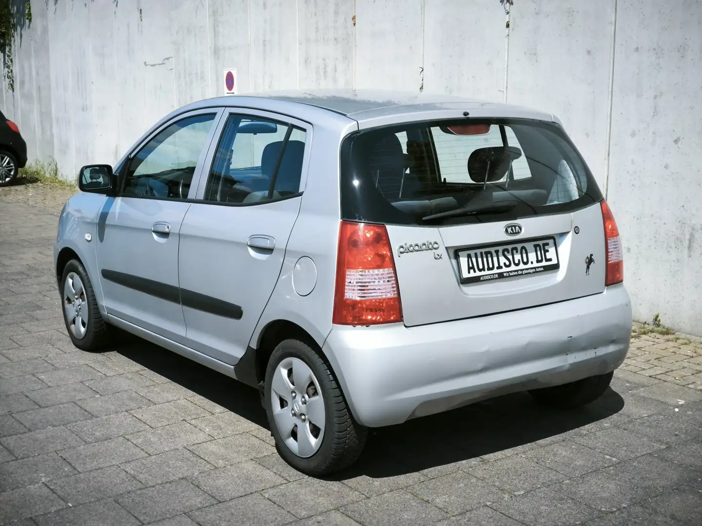 Kia Picanto 1.1LX 1.Hand Scheckheft  TüvNEU Silber - 1