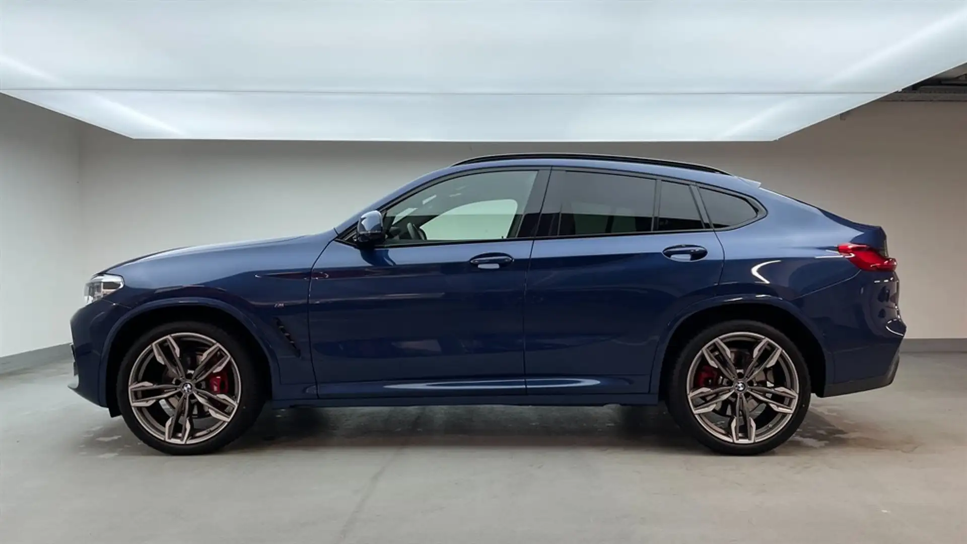 BMW X4 M M40 i Blau - 1