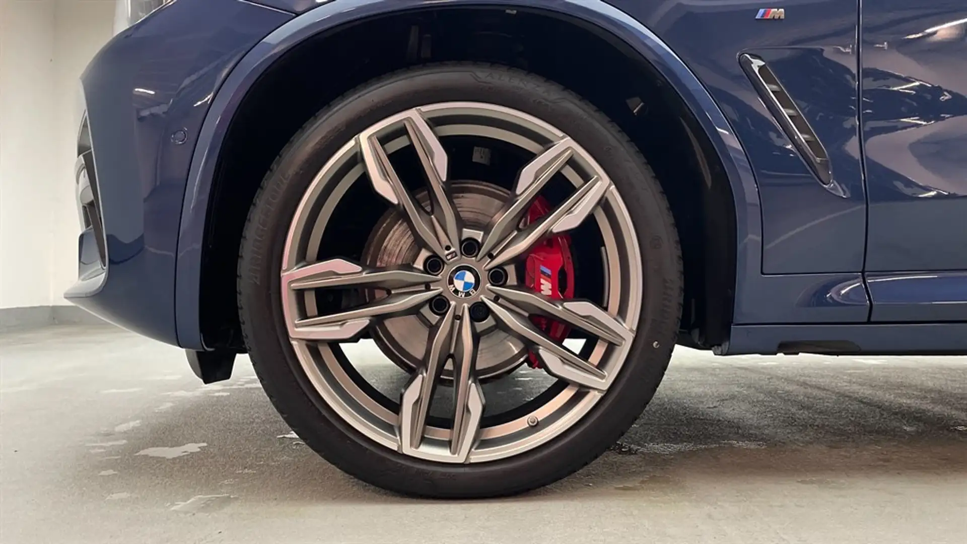 BMW X4 M M40 i Blau - 2