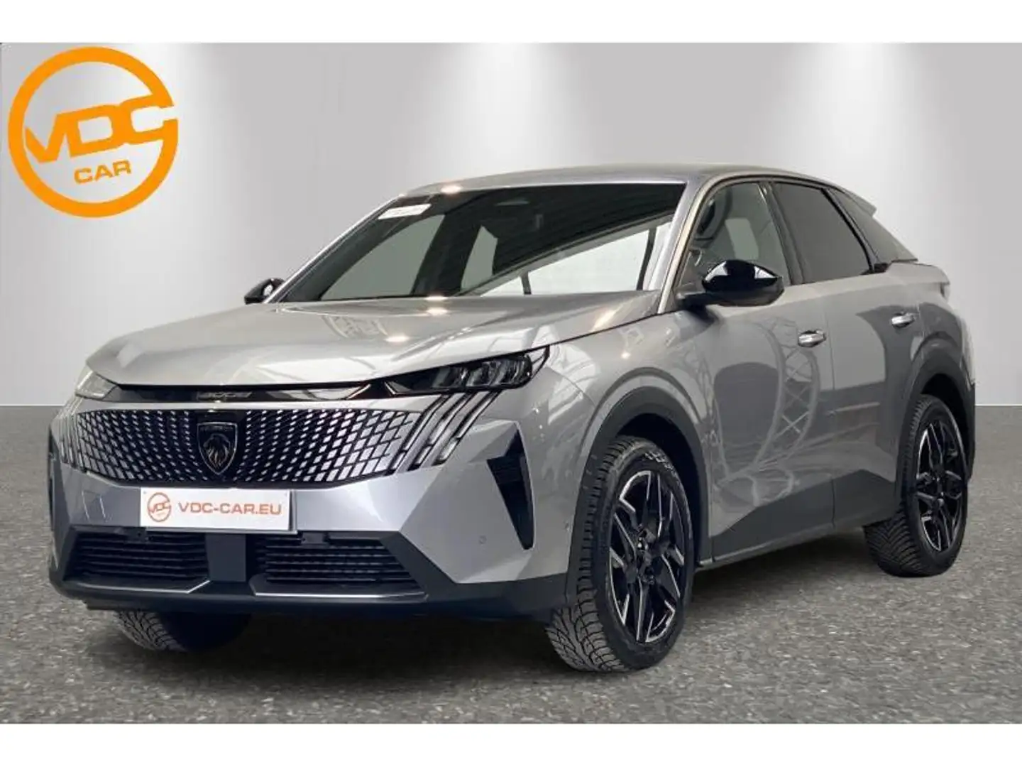 Peugeot 3008 Allure HYBRID Gris - 1