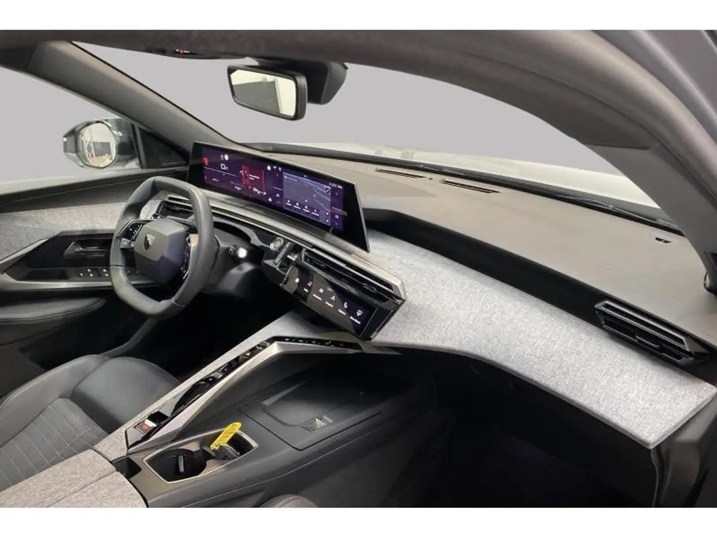 Peugeot 3008 Allure HYBRID Gris - 2