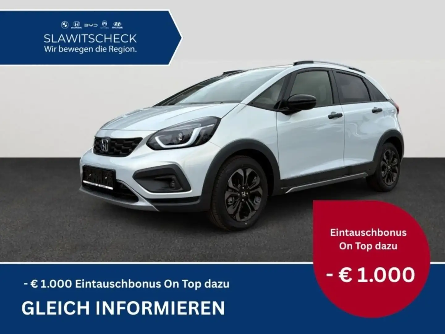 Honda Jazz CROSSTAR 1.5 eCVT Advance Weiß - 1