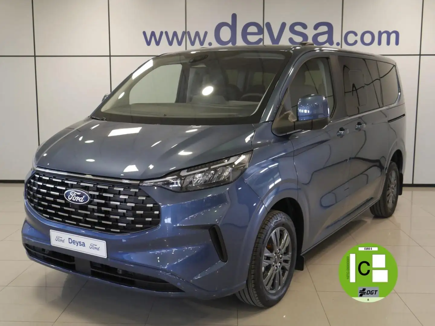 Ford Tourneo Custom 2.0 EcoBlue 110kW (150CV) L1 Titanium Azul - 1