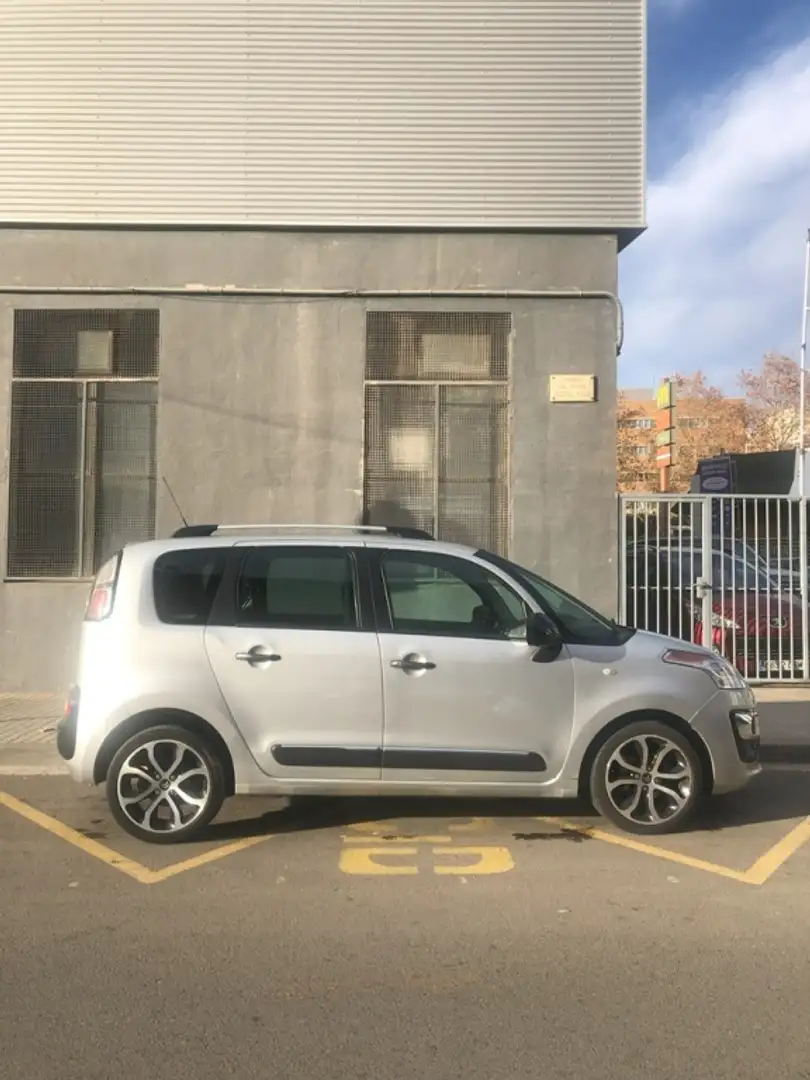 Citroen C3 1.6BlueHDi S&S Feel 100 Plateado - 2