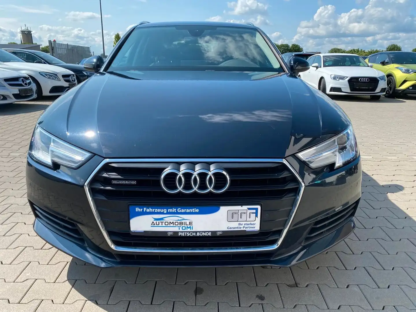 Audi A4 Avant quattro |VIRT.COINAVI/SPORT Bleu - 2