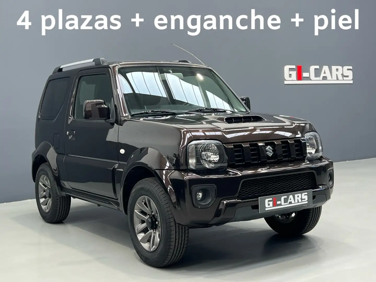 Suzuki Jimny 1.3 JLX Mode 3 Marrón - 1