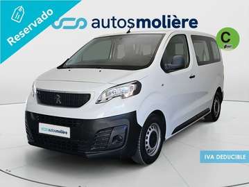 Combi BlueHDi 100 S&S Compact 74 kW (100 CV)